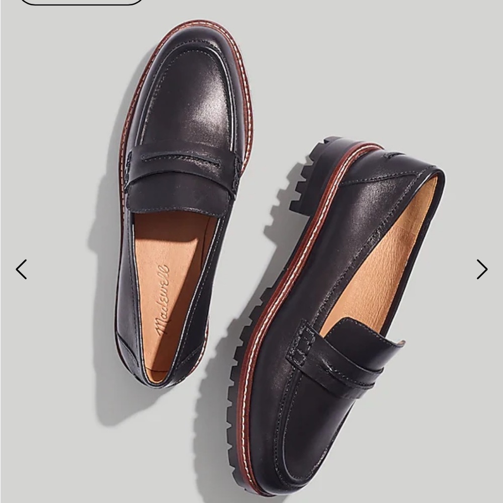 Madewell Corinne Lugsole Loafers